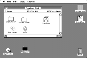 Apple Macintosh System 1.0