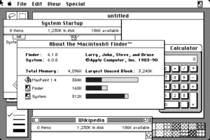 Apple Macintosh System 6