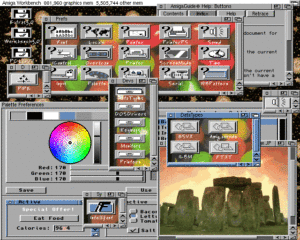 Amiga Workbench 3.0