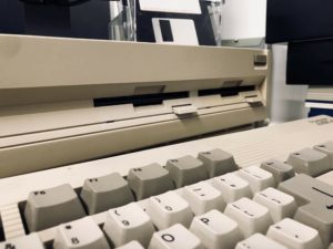 Amiga 3000, photo courtesy of Merrill Newell